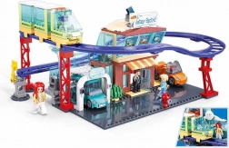 Sluban Metropolis predajňa elektromobilov