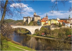 Puzzle Hrad Loket 1000 dielikov