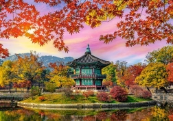 Puzzle Palác Gyeongbokgung, Južná Kórea 500 dielikov