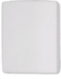 froté prestieradlo do postieľky New Baby 140 × 70 cm biele