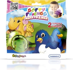 Roztiahnuteľné plyšové zvieratká Softy Friends – Rocza Rodina