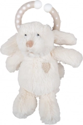 Bigjigs Baby senzorický psík s vibráciou a hryzátkom