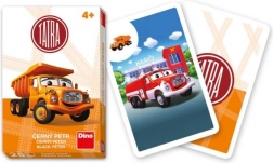 Detská kartová hra Čierny Peter s motívom Tatra