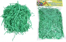 Dekoračná papierová tráva zelená