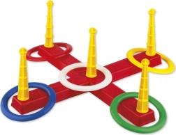 Androni hádzanie krúžkov na kríž