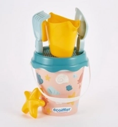 Vedierko na piesok Pacific s kanvičkou a príslušenstvom 17 cm