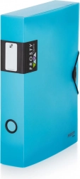 Krabica s gumičkou A4 Maxi Opaline Modrá
