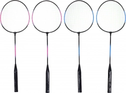 Súprava bedmintonových rakiet 63 cm – 2 ks