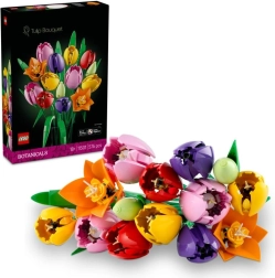 Lego botanicals kytica tulipánov