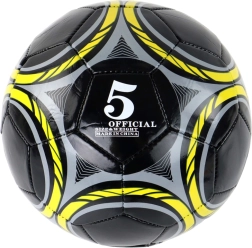 čierna futbalová lopta veľkosť 5 (24 cm)