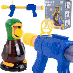 Hra Hladná kačka – streľba na terč