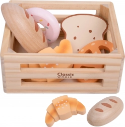 Drevený Pekársky Košík Classic World