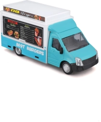 bbugaro mestské vozidlo 1:43 – mobilný food truck
