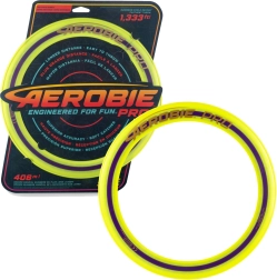 Aerobie Pro hádzací kruh Spin Master žltý 33 cm