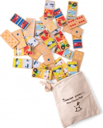 Drevené domino Dopravné prostriedky