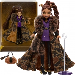 Monster High Clawdeen Wolf House of Wolf – zberateľská módna bábika s doplnkami
