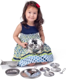 Woody kuchynský pečiaci set s bábovkou