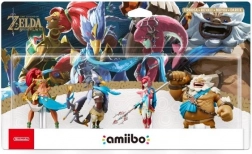 amiibo The Legend of Zelda: Breath of the Wild – sada Šampiónov (Daruk, Mipha, Revali a Urbosa)