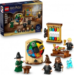 LEGO Harry Potter Rokfortský hrad: ceremoniál s Triediacim klobúkom