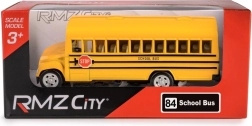 Model školského autobusu RMZ City 1:97 s naťahovacím pohonom
