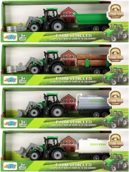 Farmársky traktor s prívesom – hračka pre deti