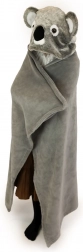 Hrejivá detská deka s kapucňou koala Cozy Noxxiez