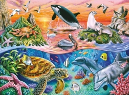 Puzzle Nádherný oceán XXL od Ravensburger 100 dielikov