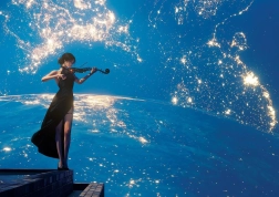 Svetielkujúce puzzle Kopula 1000 dielikov ART PUZZLE