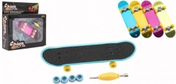 Prstový skateboard s príslušenstvom 9 cm