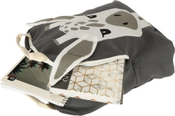 Detský batoh s motívom králika – žirafa