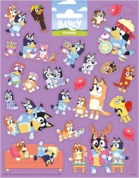 Samolepky BLUEY – veľké samolepky pre deti