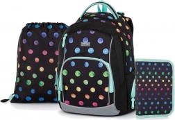 OXYBAG Školský set 3ks OXY GO Dots