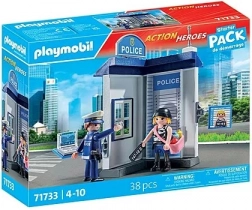 Playmobil Action Heroes – policajná výsluchová miestnosť
