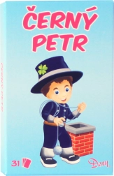 Kartová hra Čierny Peter s kominárom