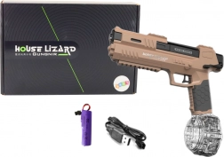 Automatická vodná pištoľ s priehľadným zásobníkom