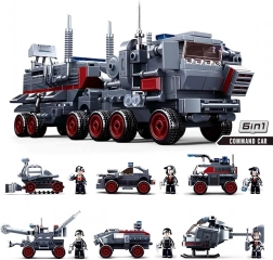 Sluban Space War veliteľské vozidlo – samostatná časť stavebnice