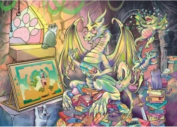 Puzzle Disektolog 1000 dielikov MAGNOLIA