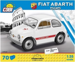 Stavebnica COBI 1965 FIAT ABARTH 595 1:35