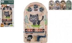 Guľôčková cvrnkacia pinball hra