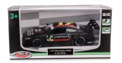 Model vozidla MERCEDES-AMG C 63 DTM 1:43 s pull-back pohonom