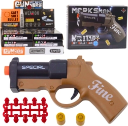 Mini pištoľ na penové náboje marksman fine 13,5 cm