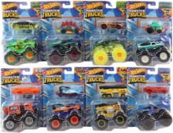 Hot Wheels Monster Trucks mierka 1:64 s angličákom