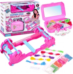 továreň na výrobu náramkov pre deti s korálikmi a mulinkami