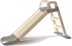 Doloni detská šmykľavka 140 cm – Béžovo-sivá