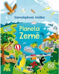 Nálepky Knižka Planéta Zem
