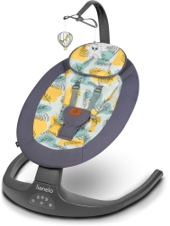 Dojčenské ležadlo 2v1 Ralf od LIONELO – Concrete