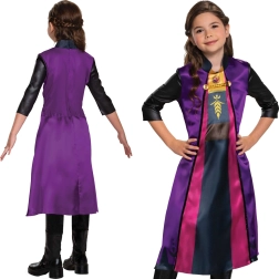 Dievčenský kostým Anna z Disney Frozen 94–109 cm (3–4 roky)