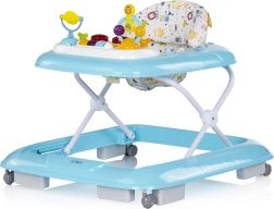 Interaktívne chodítko Chipolino Baby Steps modré
