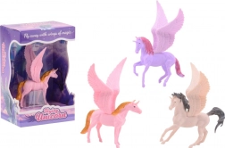 Figúrka jednorožca s krídlami