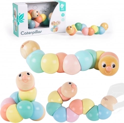 Drevená ohýbacia húsenica CLASSIC WORLD